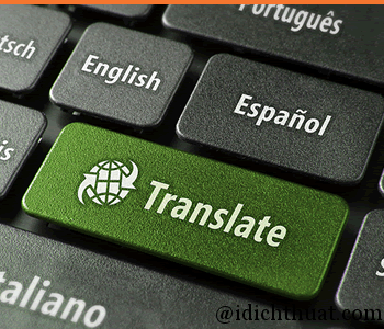 công nghệ dịch thuật