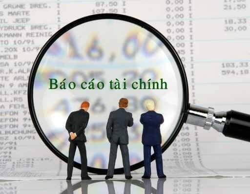 dịch thuật báo cáo tài chính