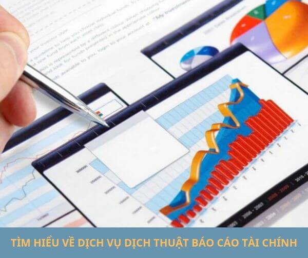 dịch vụ dịch thuật báo cáo tài chính