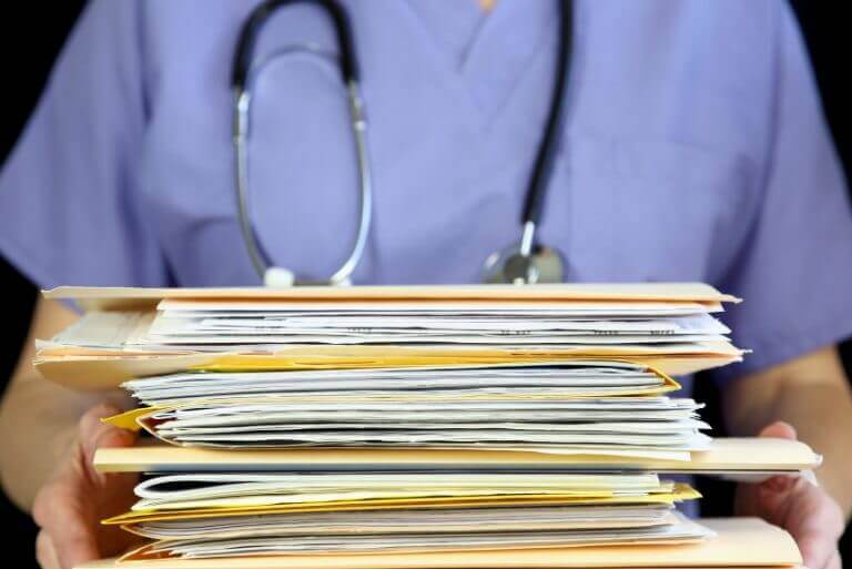 What is a medical record?
