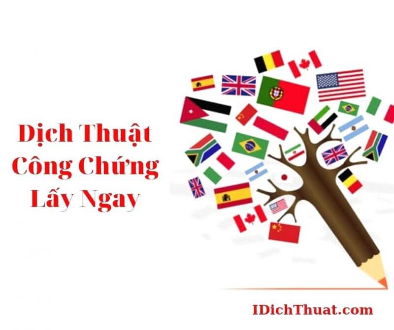 Dịch Thuật Công Chứng Lấy Ngay Tại Hà Nội