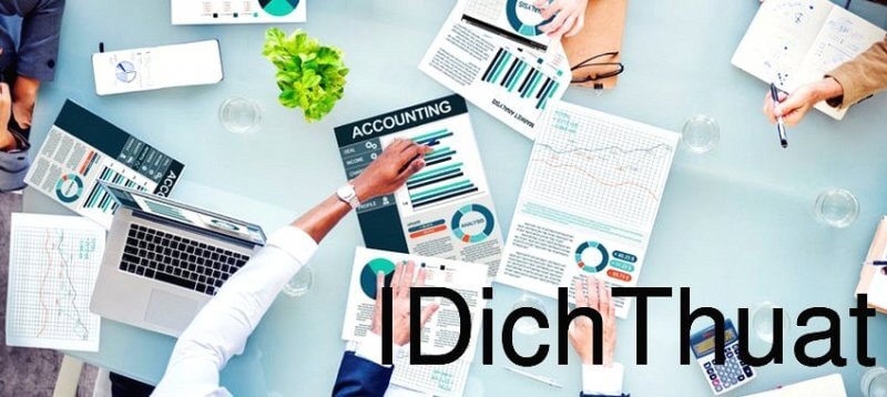 Dịch vụ dịch thuật tài liệu chuyên nghiệp uy tín