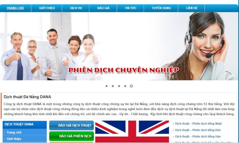 Dịch thuật Đà Nẵng DaNa