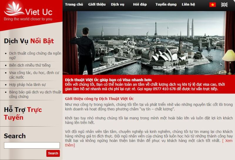 Dịch thuật Việt Úc