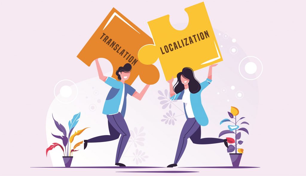 difference between localization and translation