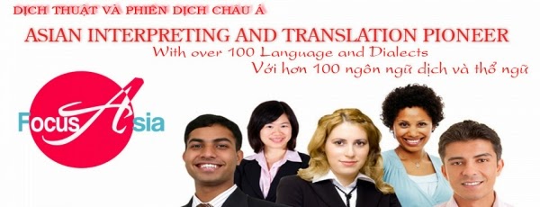 Công ty Dịch thuật Sài Gòn Á Châu