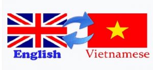 Dịch vụ dịch thuật Tiếng Anh - Tiếng Việt