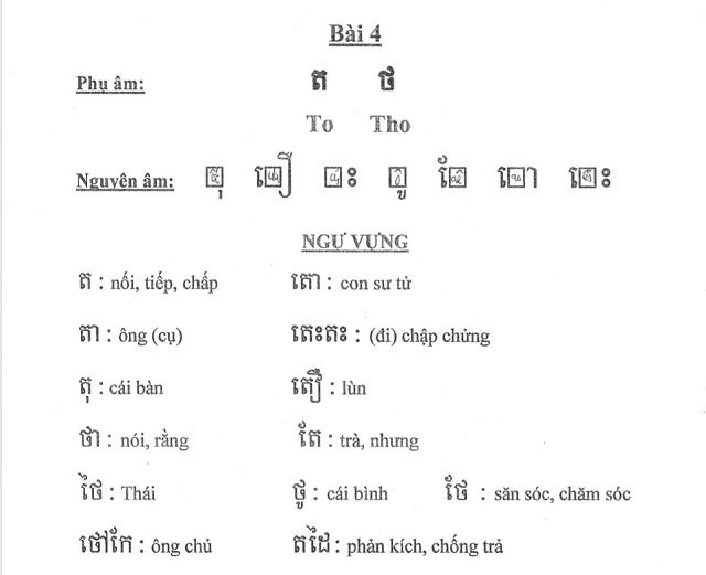 Dịch Thuật Tiếng Khmer - Tiếng Việt Uy Tín Chuyên Nghiệp 1