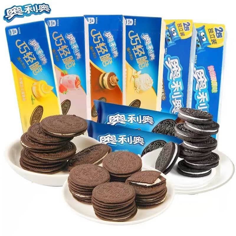 Tìm Hiểu Về Lịch Sử Bánh Kẹp Nổi Tiếng Oreo