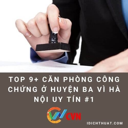 danh sach van phong cong chung huyen ba vi ha noi