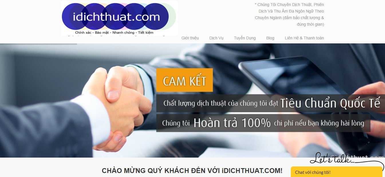 idichthuat 1 - TOP lý do dichjt huật tiếng Hàn trở nên quan trọng