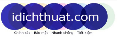 Dịch vụ dịch thuật chuyên nghiệp