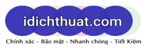 Idichthuat - Dịch Vụ Dịch Thuật Tiếng Đức #1 Hà Nội