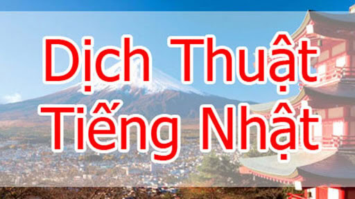 dịch thuật tiếng nhật