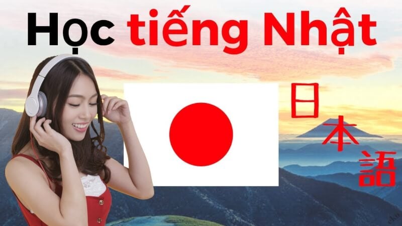 học tiếng nhật đơn giản với phụ đề