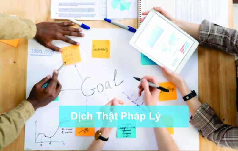 dịch thuật pháp lý