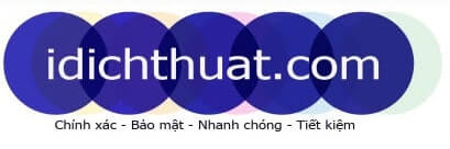 Chất lượng dịch vụ Idichthuat