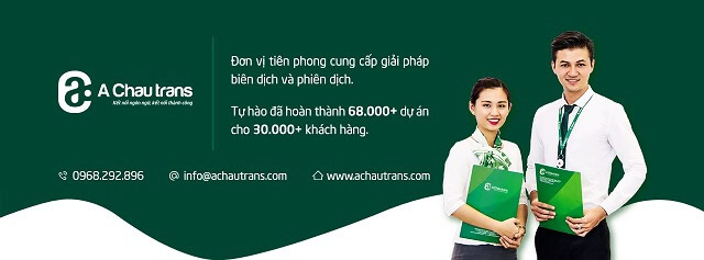 Công ty dịch thuật Á Châu