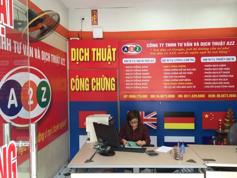 Specialized in English translation in Dong Nai
