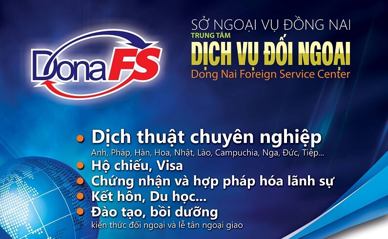 Prestigious French translation company in Dong Nai