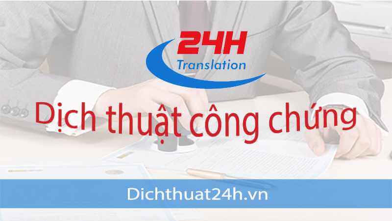 Dịch thuật 24h