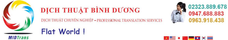 Binh Duong Translation Company