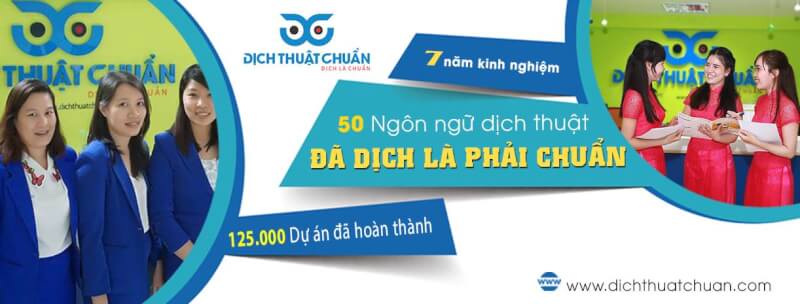 Công ty TNHH Dịch thuật Chuẩn