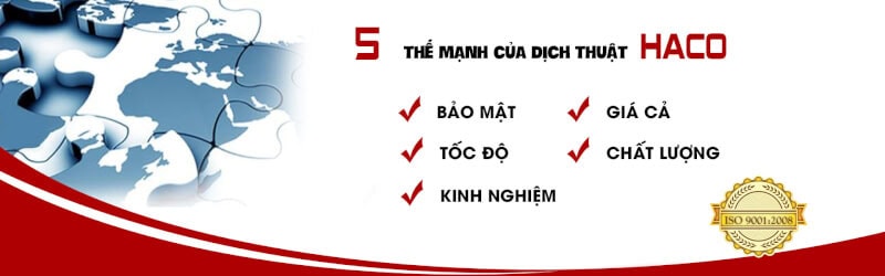 Dịch thuật HACO