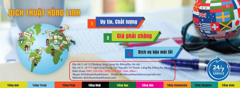 Dịch Thuật Hồng Linh