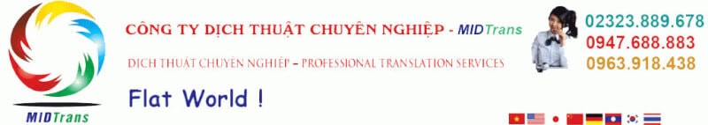 Công ty dịch thuật MidTrans