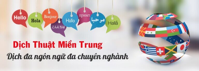 Dịch Thuật Miền Trung