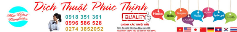 Dịch Thuật Phúc Thịnh