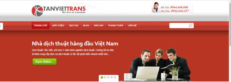 Tan Viet Translation