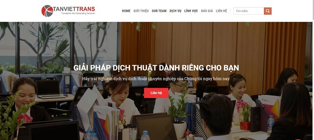 Tan Viet Professional Translation Joint Stock Company