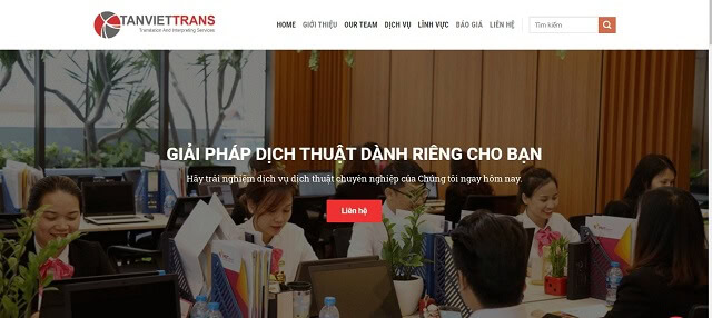 Công ty CP Dịch Thuật Chuyên Nghiệp Tân Việt