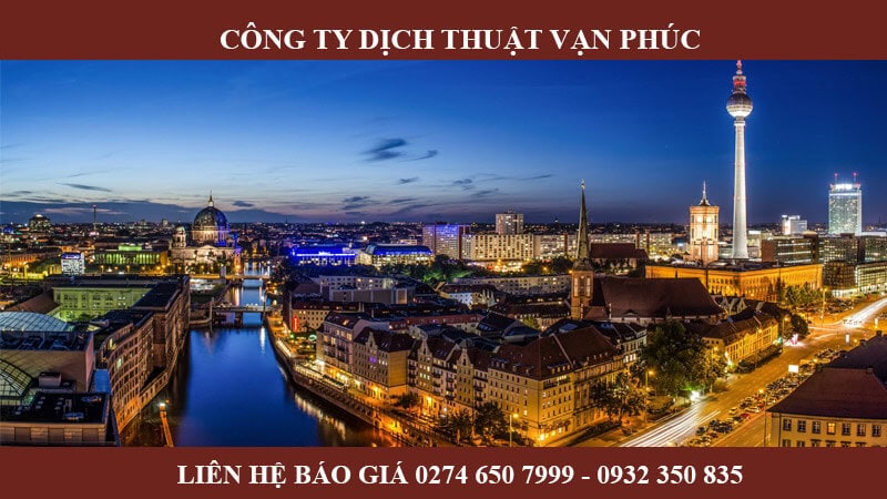 Công ty Dịch thuật Vạn Phúc