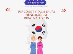 Top prestigious Korean translation companies in Dong Nai