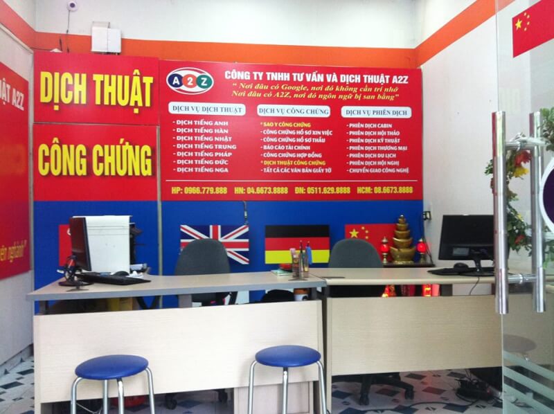 Prestigious Russian translation service in Binh Dinh