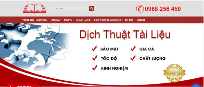 Công ty Dịch Thuật Tài Liệu