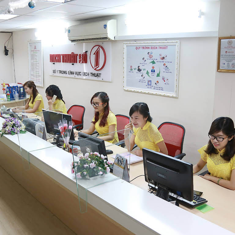 công ty dịch thuật tiếng Nhật uy tín chất lượng tại Bình Định