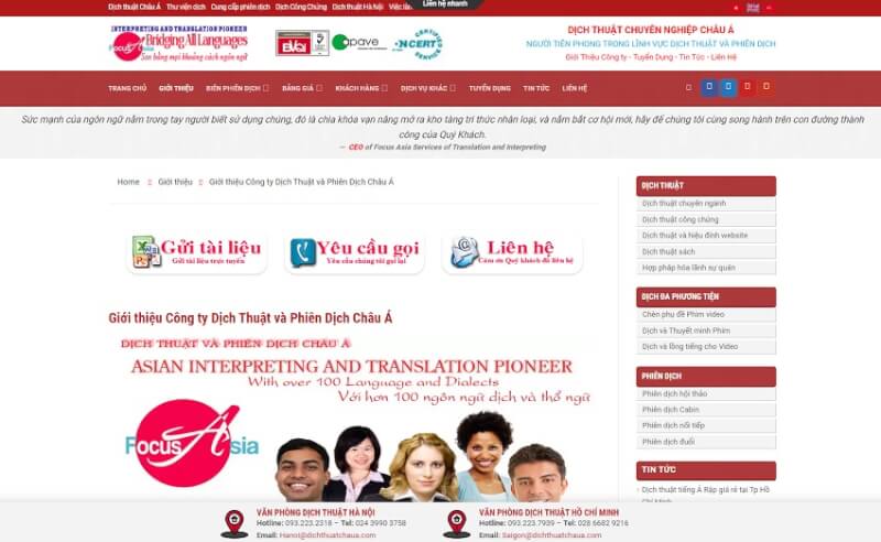 Asian notarized translation and interpretation company