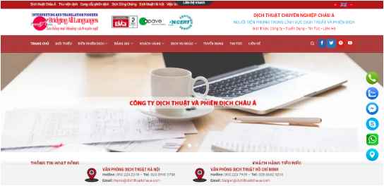 Dịch thuật và phiên dịch châu Á