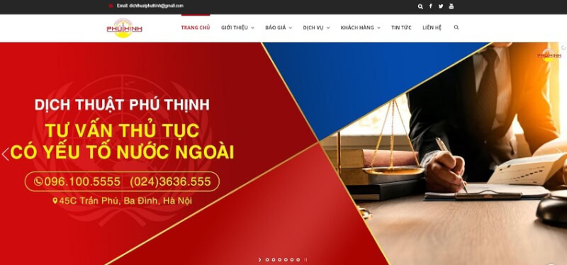 Công ty Dịch thuật Phú Thịnh