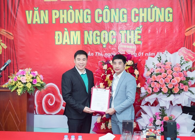 van phong cong chung dam ngoc the - Công ty dịch thuật tiếng Trung tốt nhất Hưng Yên