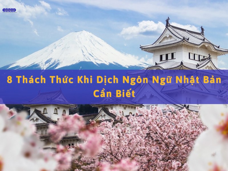 thách thức khi dịch ngôn ngữ nhật bản