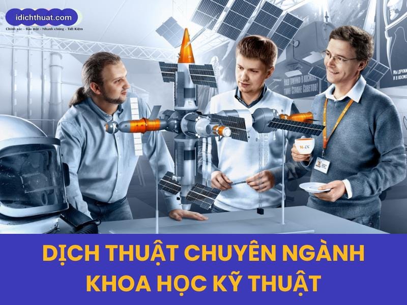 dịch thuật chuyên ngành khoa học kỹ thuật