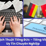 dịch thuật tiếng Đức sang Việt