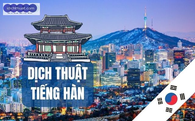 giá dịch thuật tiếng Hàn sang Việt