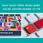 giá dịch thuật tiếng trung