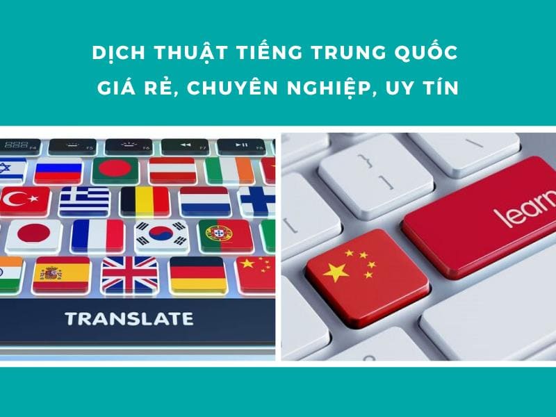 giá dịch thuật tiếng trung